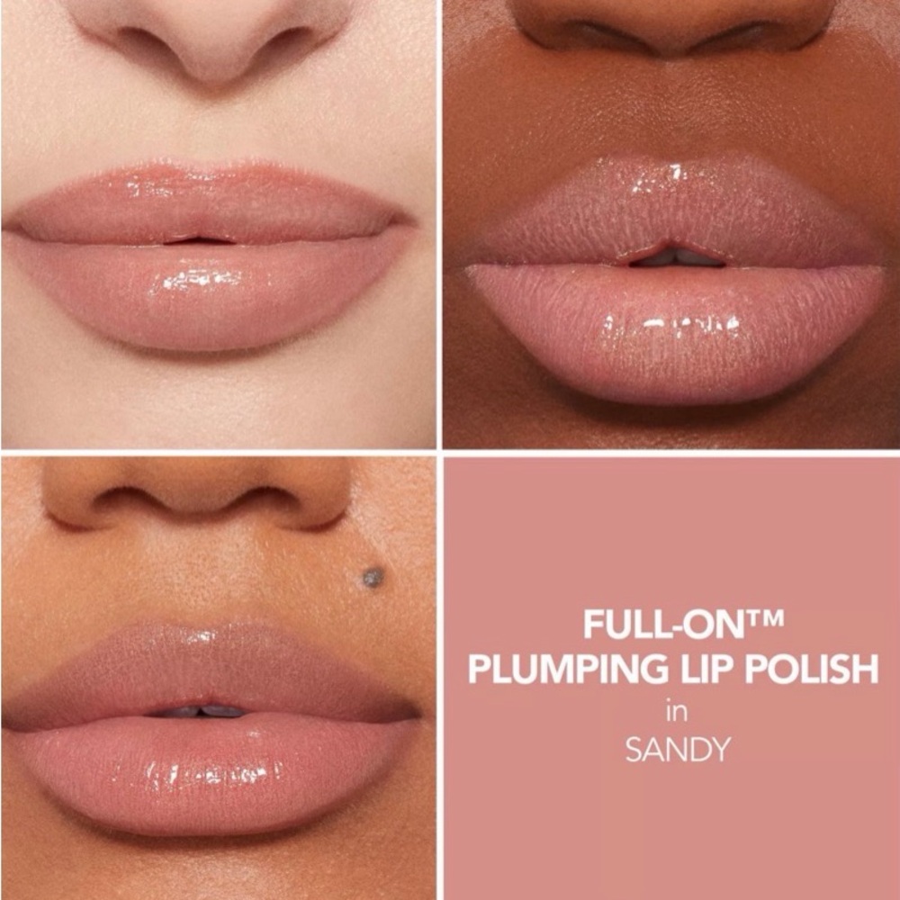 Full-On Plumping Lip Cream Polish-Sandy